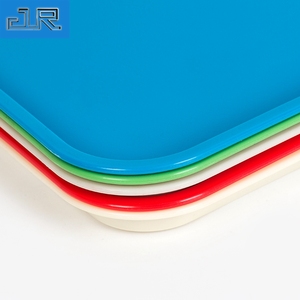 环保长方形餐饮食品塑料托盘 - Product Image 6