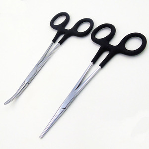 Chất lượng cao thép không gỉ đa chức năng Fly Fishing <span class=keywords><strong>forceps</strong></span> PVC xử lý hemostat khóa plier kẹp Grip OEM tùy chỉnh - Product Image 2