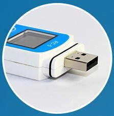 USB <strong>Temperature</strong> <strong>Data</strong> <strong>Logger</strong> RC-5 Indoor Household <strong>Temperature</strong> Recorder <strong>with</strong> Thermocouple <strong>Sensor</strong> USB Transmitter - Product Image 2