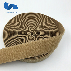 Yiwu factory-cinta elástica de 5cm y 10cm, cinta de bucle sin enganchar, de alta calidad, precio barato - Product Image 5
