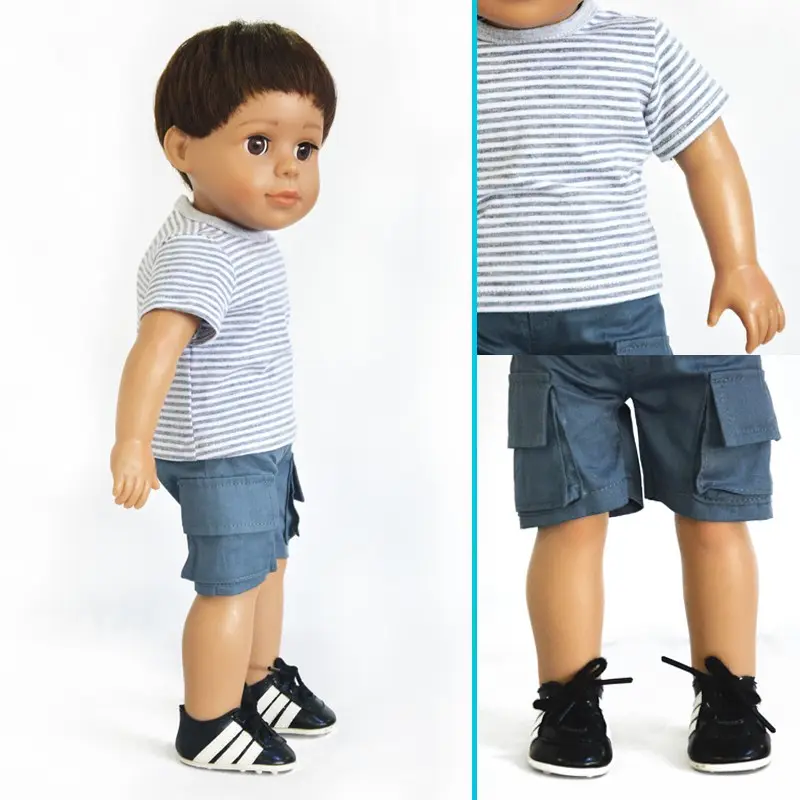 Kids toys best selling products 18 inch dolls/18 boy dolls/muslim baby doll for girls