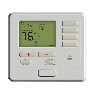 Gas Konfigurierbare Einfach Menügesteuerte Programmierung Outlet Thermostat