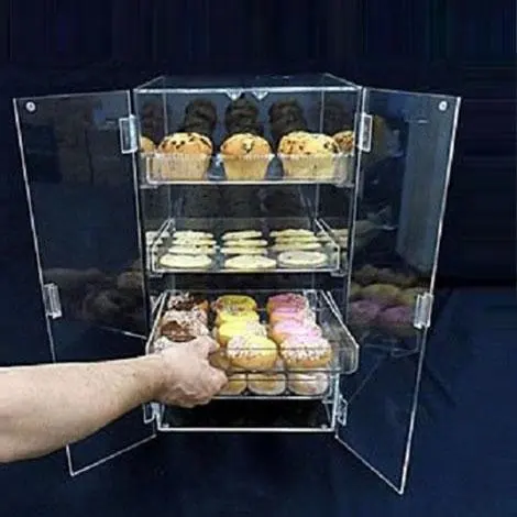 Moderne Plexiglas Cupcake Vitrine