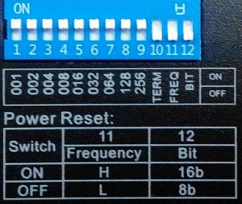 16 Channel DMX 512 Controller/Dip Switch Control DMX Decoder