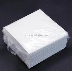 25*25 1/4 Fold 2 Ply Soft Dinner <strong>Napkin</strong> with Custom Logo Printing - Product Image 1