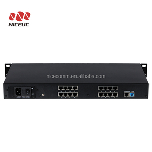 การส่งสัญญาณe1แปลงnc-ad300dซึ่งสนับสนุนการแปลงใดๆในหมู่ss7,isdnpri, r2,v5.2,cas - Product Image 2