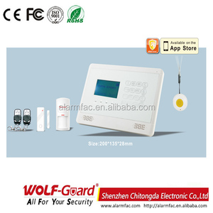 厂家价格移动电话 Gsm 报警系统手动系统，Gsm 安全报警系统，Gsm 彩信报警系统 - Product Image 3