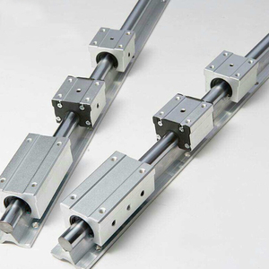 Piezas de torno CNC, Riel de guía lineal SBR25 con bloque lineal SBR25UU