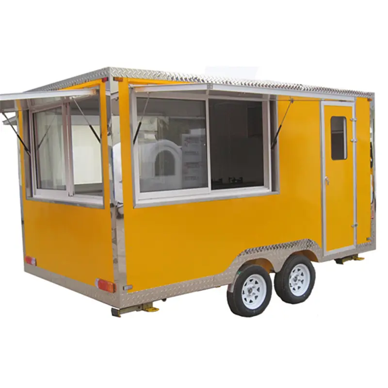2024 Refrigerated truck body for frozen food sell mobile food truck for sale