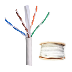 Di alta qualità 1000m Utp prezzo Per metro rete Rj45 femmina al femmina Lan cavo Per uso esterno - Product Image 3