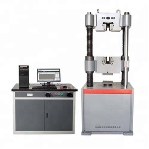 UTM universal máquina de prueba/célula de carga hidráulica máquina universal de ensayos de resistencia a la tracción de compresión de corte bend prueba - Product Image 1