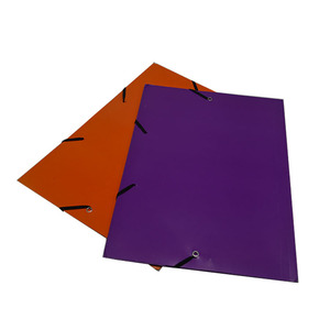 Factory <strong>Custom</strong> A4 <strong>Size</strong> Paper File Folder Filing Products Paper Cardboard <strong>Elastic</strong> <strong>String</strong> File Folder - Product Image 5