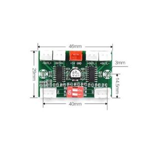 XH-A156 4*3 W <span class=keywords><strong>PAM8403</strong></span> 4 ערוצי מיני דיגיטלי אודיו מגבר DIY מודול <span class=keywords><strong>USB</strong></span> 5 V קטן סטריאו amp מגבר לוח