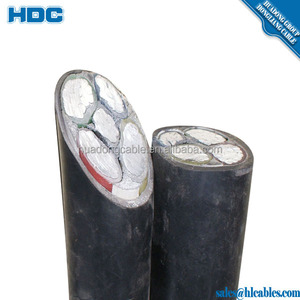 185mm kablo 5 çekirdekli 4 çekirdekli xlpe al kablo ecc kablo - Product Image 5