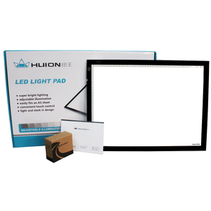 Hộp đèn LED huion A3 bảng mô hình Tracing Pad Lightbox thiết kế Stencil vẽ nghệ thuật - Product Image 6
