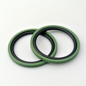 <span class=keywords><strong>PTFE</strong></span> + Bronze Hydraulic Piston Seal GSF 179*200*8.1 Glyd Ring
