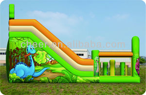 Cheer Amusement Indoor Inflatable Jumping House and Slides Children's Air Playground <strong>Fun</strong> Inflatable Castle