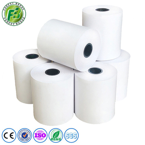 可定制80毫米3 1/8英寸热敏纸卷收银机定制标志收款纸80x80热纸