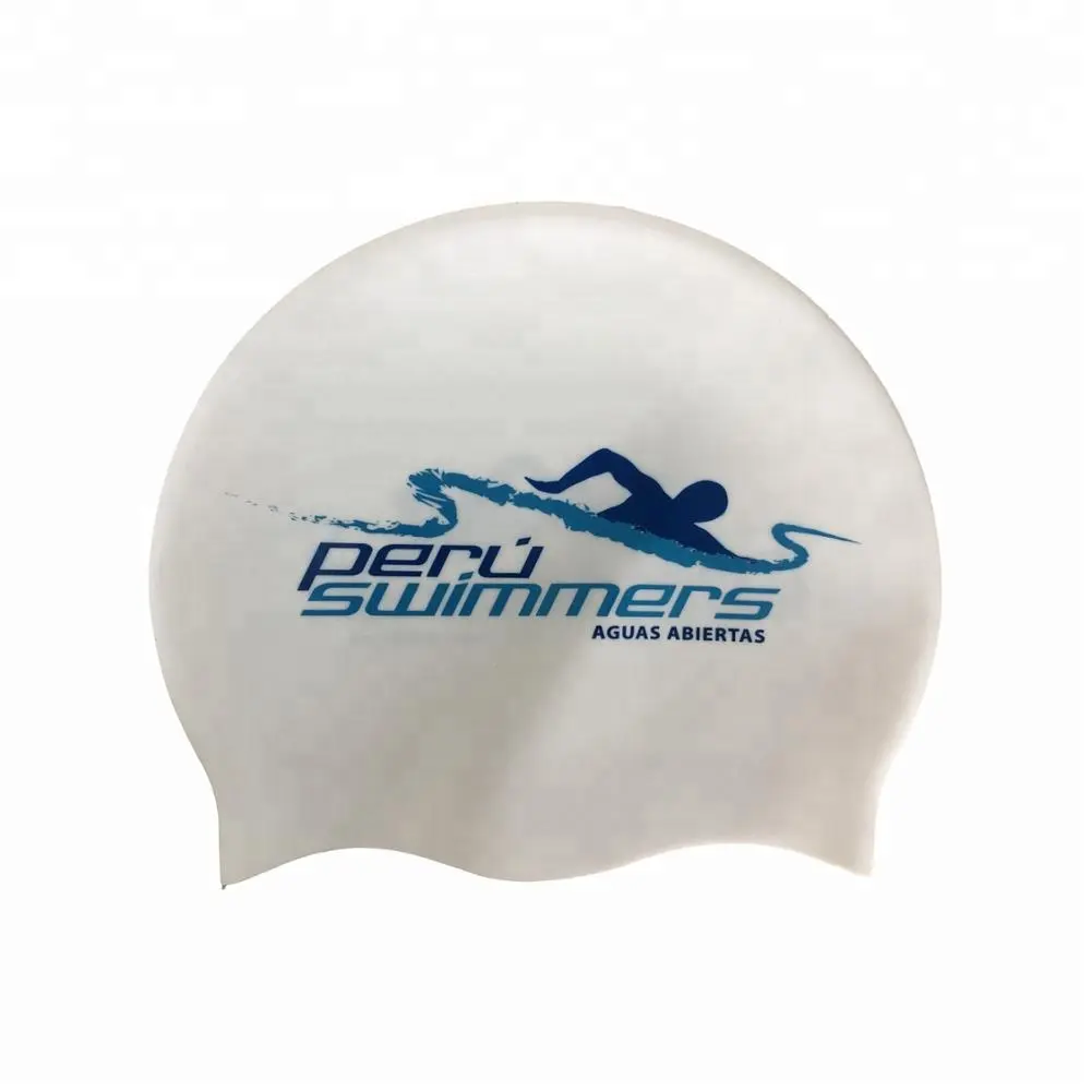 Giá Rẻ Tùy Chỉnh Silicone Swim Cap Với Logo