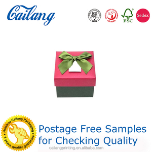China Factory Confectionery <strong>Box</strong> Lid and Base Paper Candy <strong>Box</strong> for Confectionery - Product Image 2