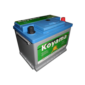 DIN55 12V55ah 55530 高性能免维护汽车电池 - Product Image 3