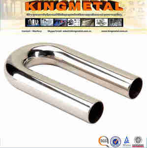 SS304,316L SA213 Heat Exchanger <strong>U</strong> Bent <strong>Tubes</strong> / <strong>U</strong> Bend Pipe . - Product Image 4