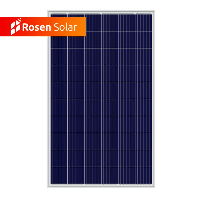 कीमतों प्रति वाट सौर पैनलों 280W 60 कोशिकाओं पाली PV पैनलों केन्या में