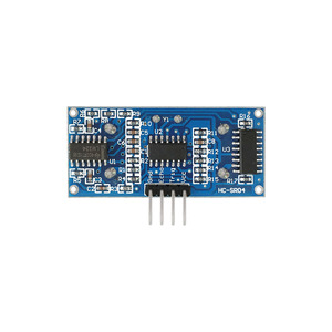 Keyestudio 3 pezzi HR-SR04 blu modulo sensore ad ultrasuoni per Arduino per UNO /ROBOT auto per Microbit - Product Image 4