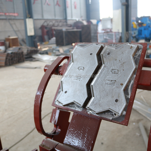 Hydraulic Ecology <strong>Block</strong> Forms HBY2-15 <strong>Manual</strong> Interlocking Brick Making Compressed Earth <strong>Block</strong> <strong>Machine</strong> Price - Product Image 2
