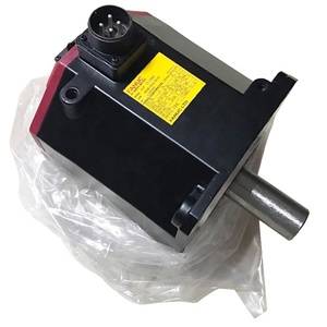 Fanuc serisi orijinal ucuz A06B-0502-B755 AC mili motoru