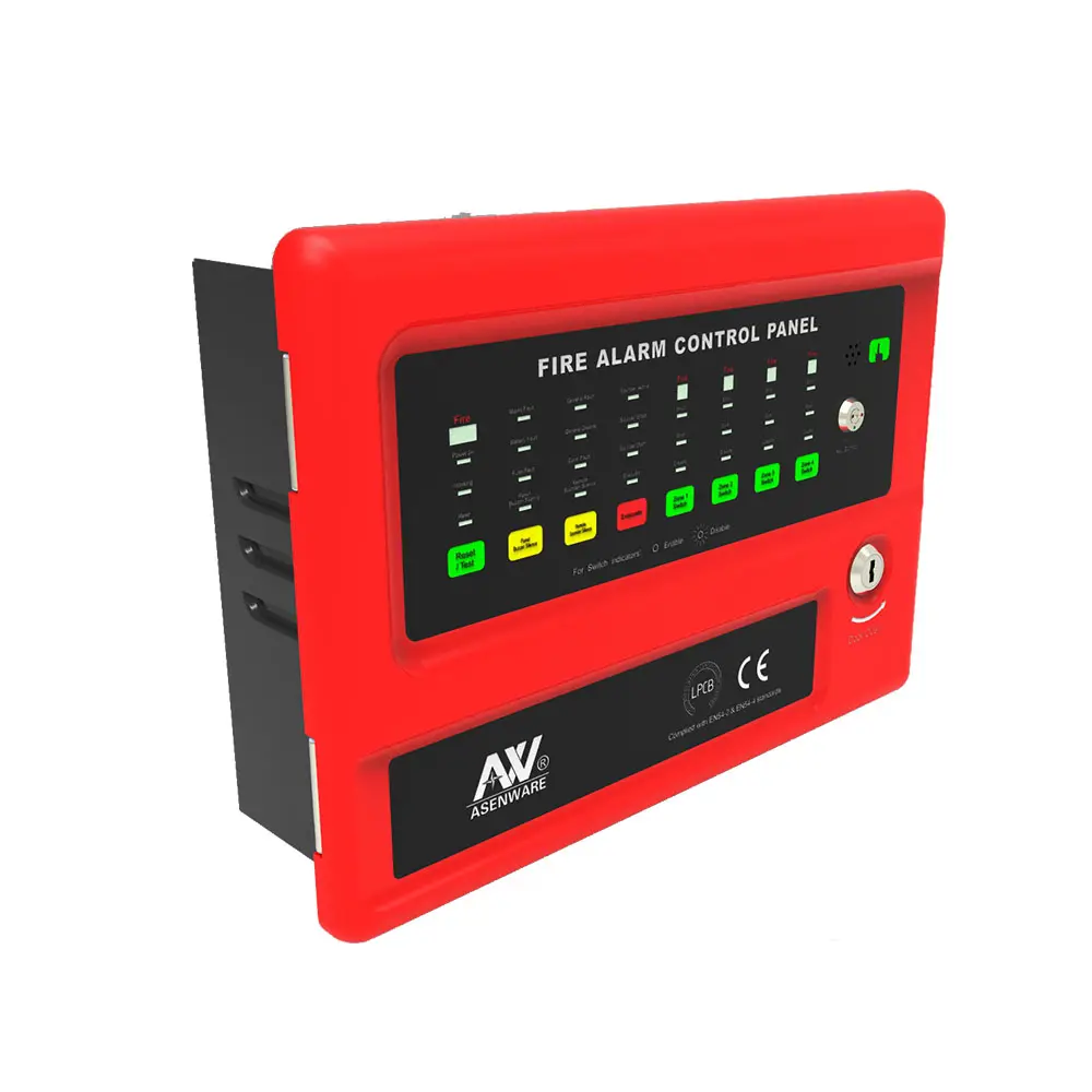 Система управления пожарной сигнализации AW-CFP2166-02, дополнительный GSM модуль для пожарной сигнализации по SMS