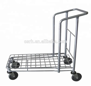 RH-WT07倉庫用トロリー910*520 * 900mmハンドプッシュカートシンプル倉庫用 - Product Image 3