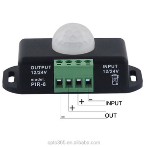 Hands can Gesten bewegungs sensor Induktion mit Timer kleiner Pir-Sensor für LED-Streifen licht leistung 12V 24V 6a - Product Image 3