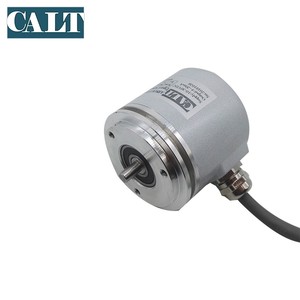 CALT 4-20mA uscita sincrono flangia 4096 encoder rotativo assoluto ad albero solido encoder CAS60S12E6LB 12 bit