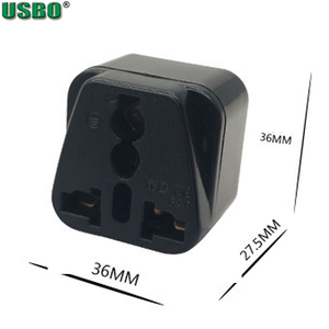 ปลั๊ก10A B อเนกประสงค์250V อะแดปเตอร์ไฟฟ้าทองแดงพร้อมเต้ารับสำหรับสหราชอาณาจักร AU US EU TO US Japan Canada philippines - Product Image 6