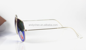 New Style Polarized Pilot Sunglasses <strong>Brand</strong> Eyewear Mens/Womens Fashion 3025 112/P9 Gold Sunglass <strong>Jade</strong> Polarized Glasses 58mm - Product Image 4