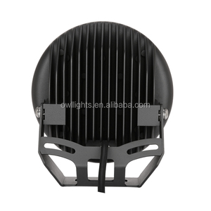 2024 Hot ใหม่อะไหล่รถยนต์กว่างโจว 9 นิ้ว 320 W 4WD <span class=keywords><strong>LED</strong></span> Spotlight 5Dเลนส์ยาว D istance <span class=keywords><strong>LED</strong></span>ขับรถสําหรับรถบรรทุก Offroad 4x4 SUV