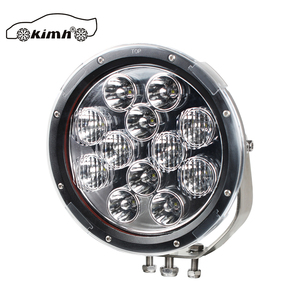 60w 90w 135w 180w圆形行车灯发光二极管越野灯频闪卡车灯 - Product Image 2