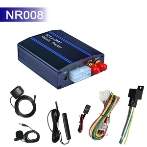 Web de código abierto basado en el sistema de seguimiento de Tiempo real gps tracker con relé para coche motor