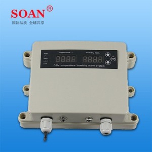 Controlador de temperatura led GSM y controlador de humedad/sensor de temperatura sensor de humedad con moddad/monitoreo de temperatura - Product Image 6