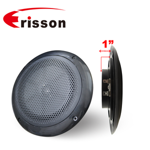 OEM /ODM 6.5 4 Ω 20w IPX6 RV扬声器旅行拖车防水大篷车汽车扬声器 - Product Image 1