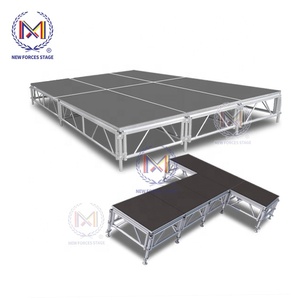 Giai Đoạn Ánh Sáng Truss Cấu Trúc Kim Loại Cho Giai Đoạn Nhôm Giai Đoạn Di Động Poduim - Product Image 3