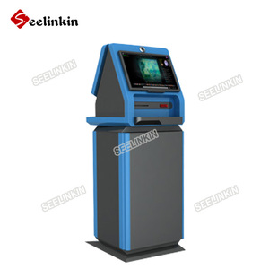 Trao Đổi Tiền Tệ Tự Phục Vụ Rạp Chiếu Phim Vé In Kiosk BTM Xổ Số Máy Bán Hàng Tự Động - Product Image 2