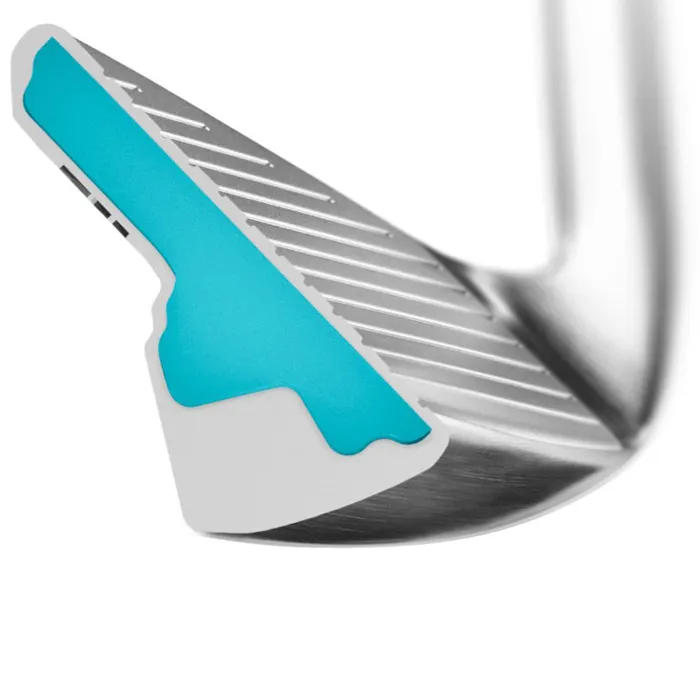 Golf Club Testa con L'innovazione Elastomero Termoplastico o Schiuma Iniettare Forgiato Ferro di Golf Logo Personalizzato