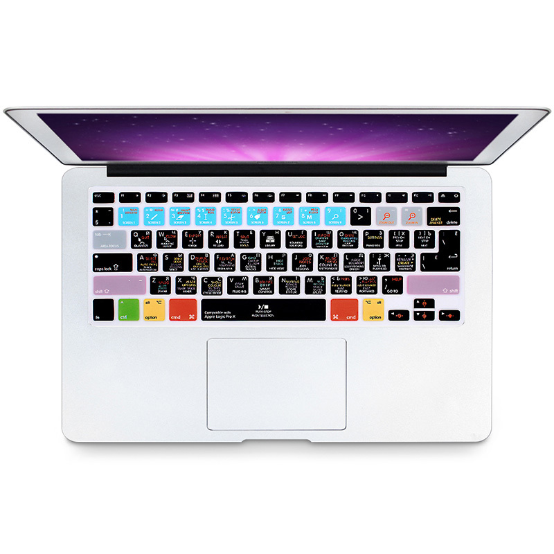 For Logic Pro X-multicolor