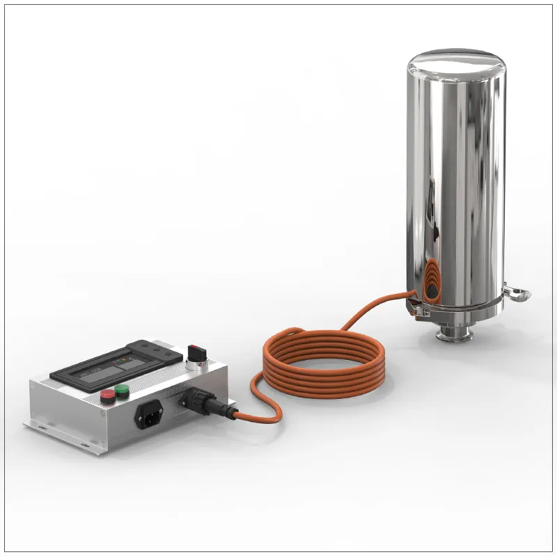 Электрический нагревательный атмосферный стерилизационный дыхательный клапан/бак респиратора