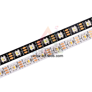 Digital rgbw led raspberry pi streifen control mit python arduino 300 leds