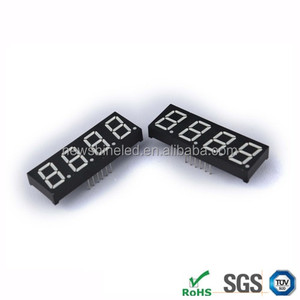 Werkseitig Top FND 7-Segment-LED-Anzeige 0,56 Zoll 4-stellige Sieben-Segment-Anzeige 0,56 "Numerische LED 7-Segment-Anzeige Digital karte