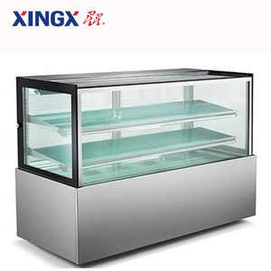 Bánh Hiển Thị Cooler, Baker <span class=keywords><strong>Showcase</strong></span> <span class=keywords><strong>Chiller</strong></span>, Thương Mại Tủ Lạnh Equipment_CD1800-2-Refrigeration Thiết Bị - Product Image 1