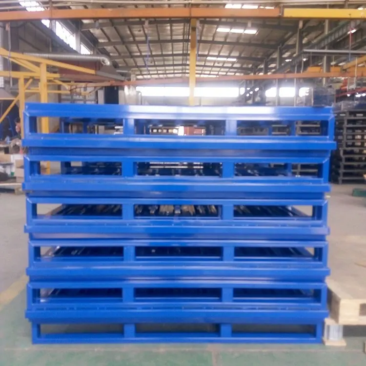 Apparecchiature di Storage su misura heavy duty pallet in acciaio per il miglior prezzo